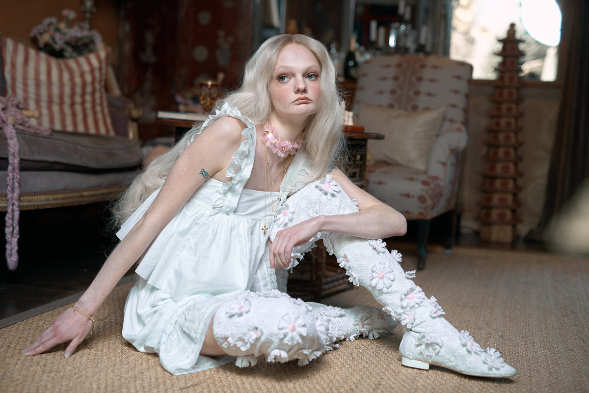 selkie angel mini bustle dress Dresses | Sold Selkie Ivory Angel Mini Bustle Dress Worn Once