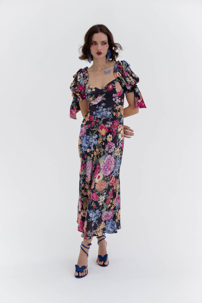 The Puck Poet Slip Dress 6X