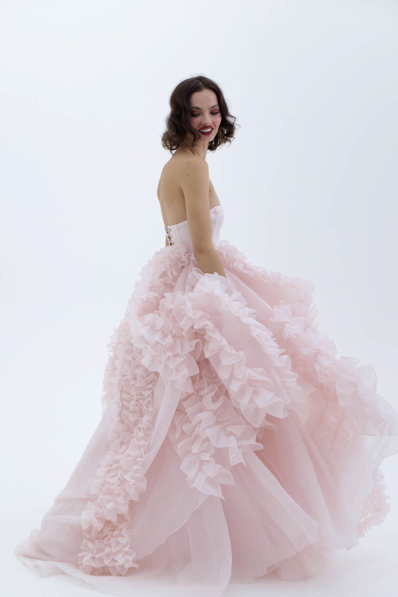 The Blush Riviera Gown – Selkie
