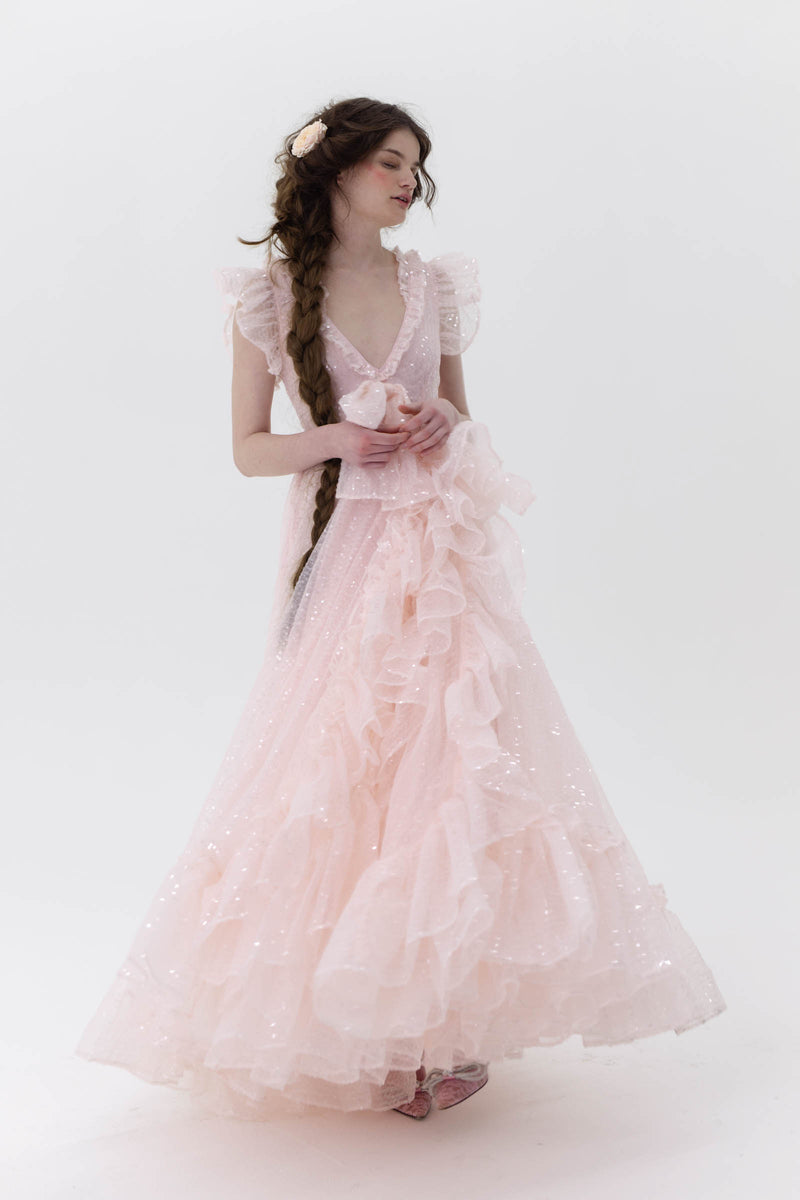 The Sparkling Melrose Gown XL The Sparkling Melrose Gown XL