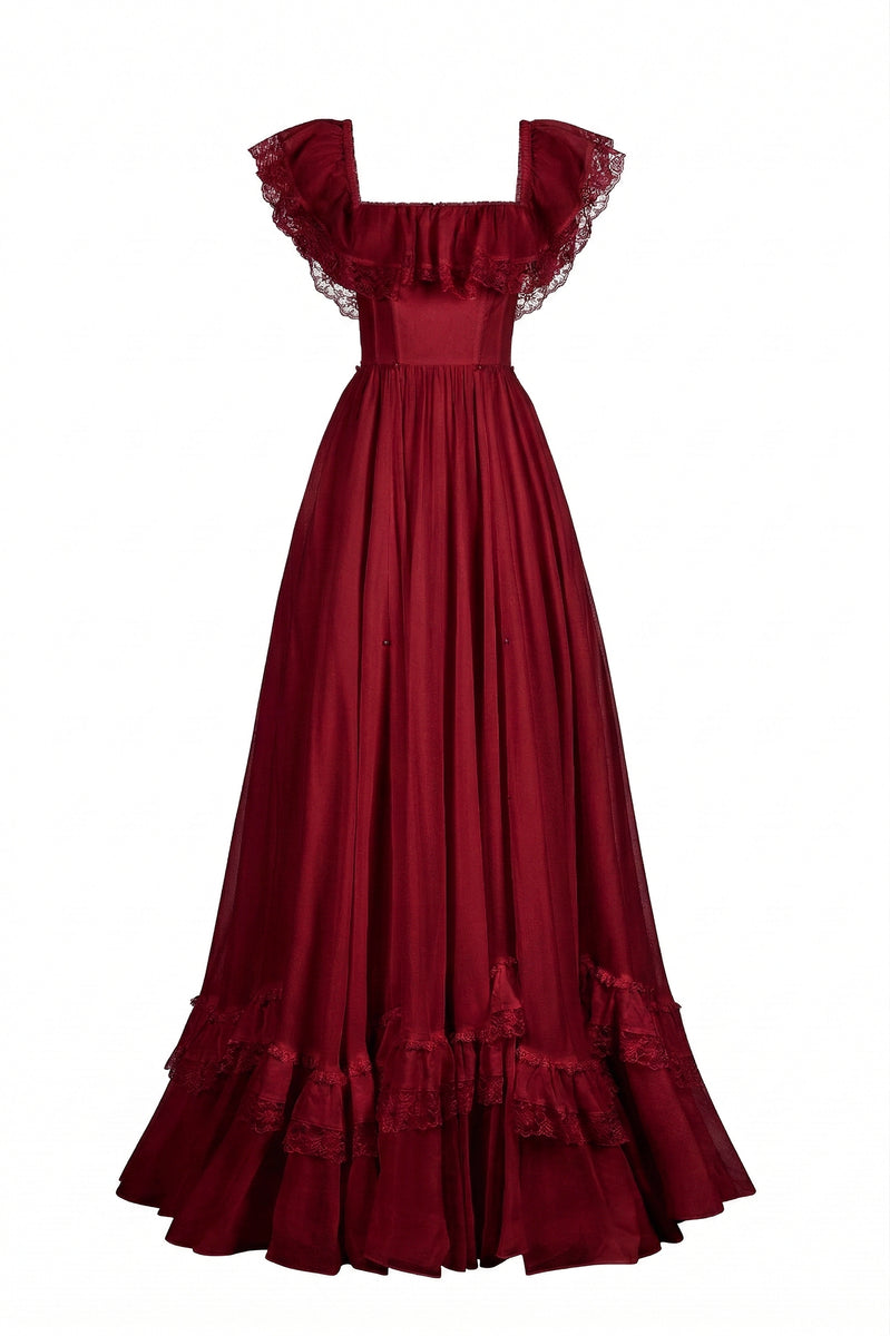 The Blood Red Be Mine Gown – Selkie
