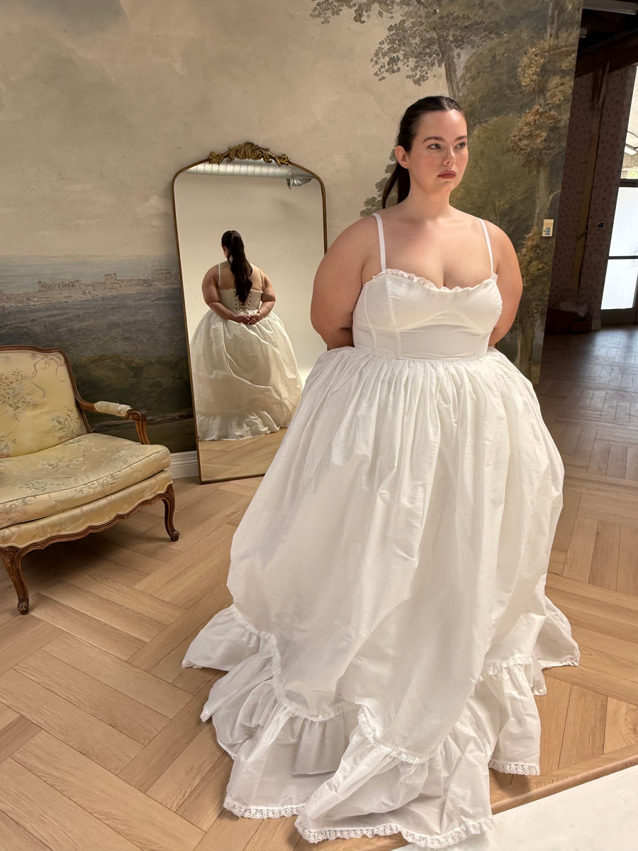 The Ivory Degas Gown S