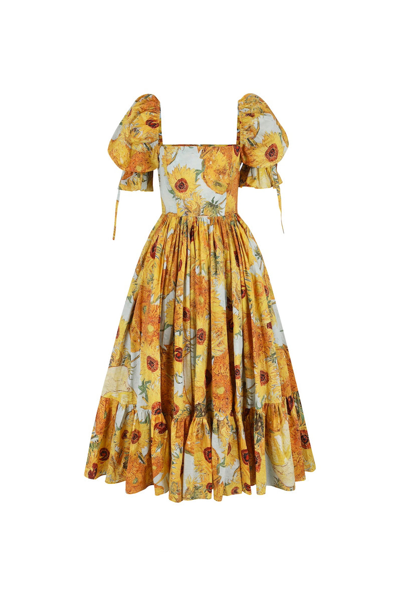 The Sunflowers Market Dress