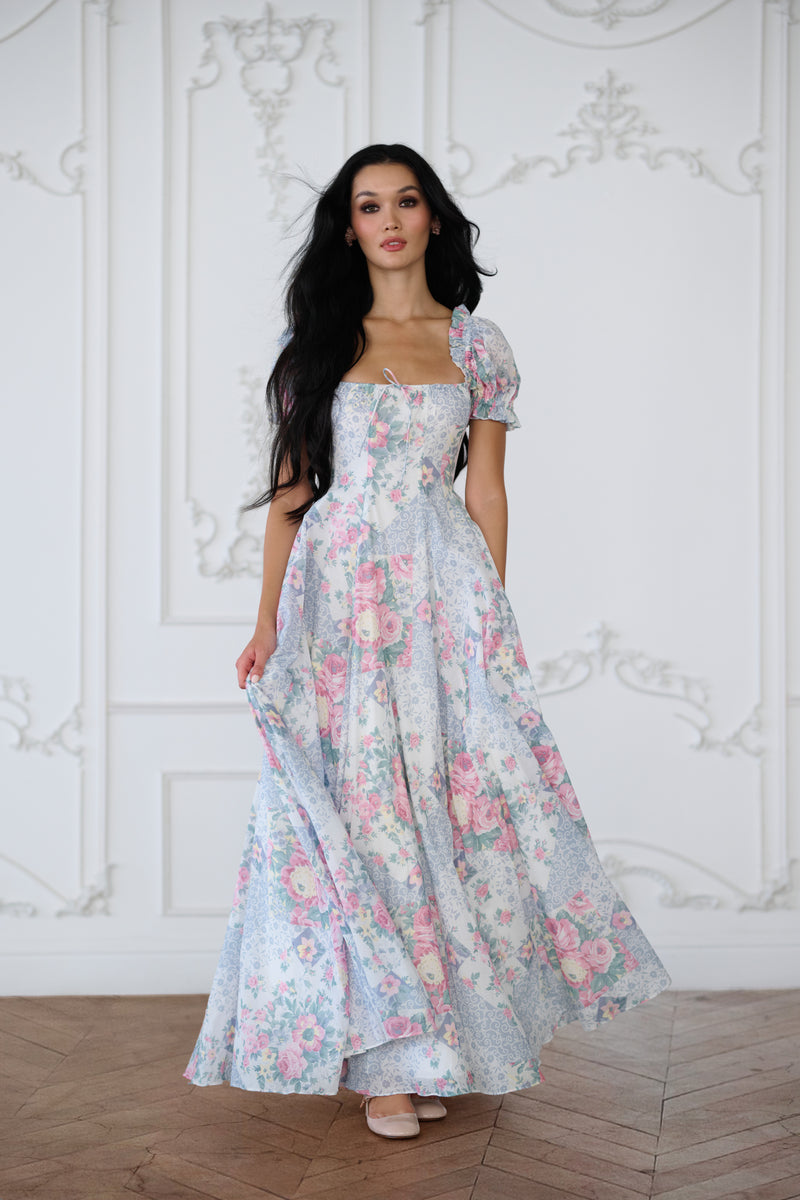 The Picnic Blanket Garden Party Gown XS The Picnic Blanket Garden Party Gown XS