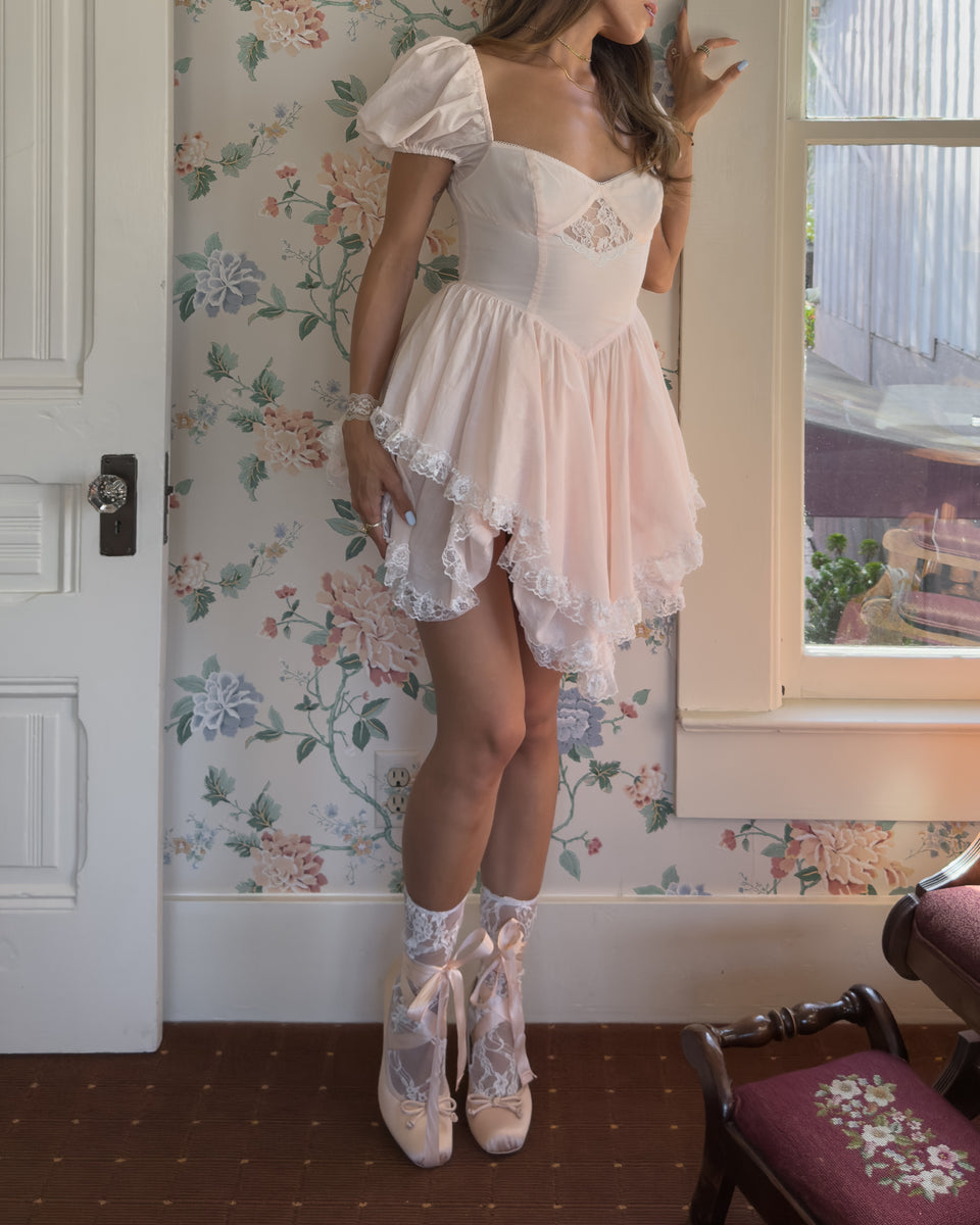The Confection Lace Hankie Dress Selkie The Confection Lace Hankie Dress Selkie