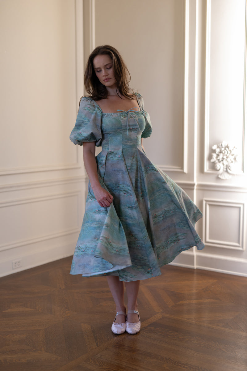 The Water Lilies Day Dress Selkie The Water Lilies Day Dress Selkie