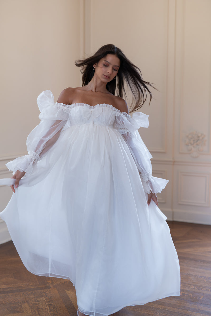 The Ivory Palace Gown 2X