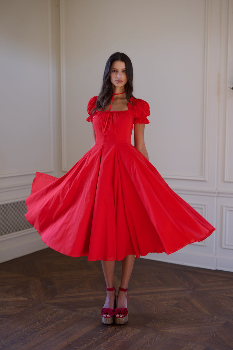 The New Era Garden Party Dress – Selkie
