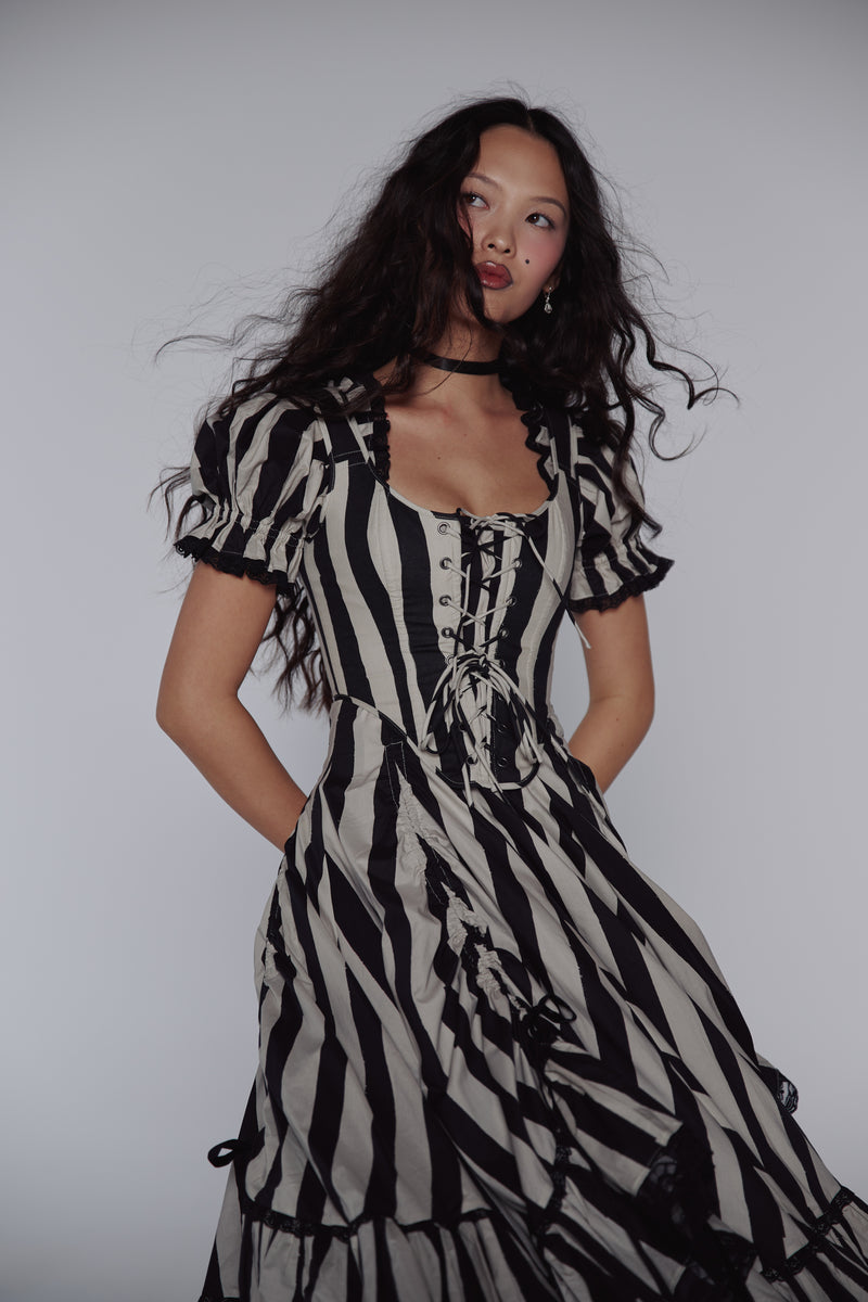 selkie corset dress The La Mode Corset