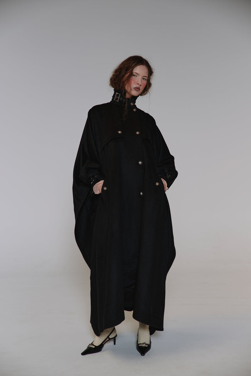 The Caviar Trench Cape – Selkie