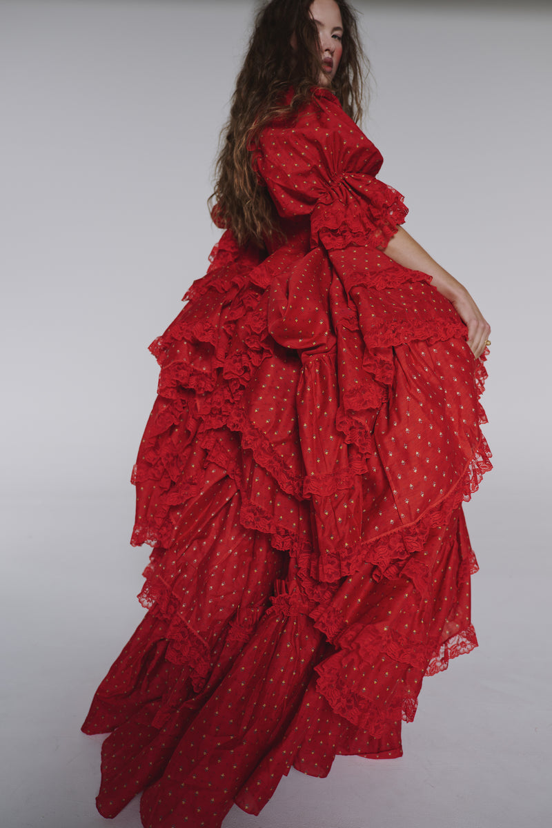 The Silk Organdy Revolution Courtesan Gown – Selkie