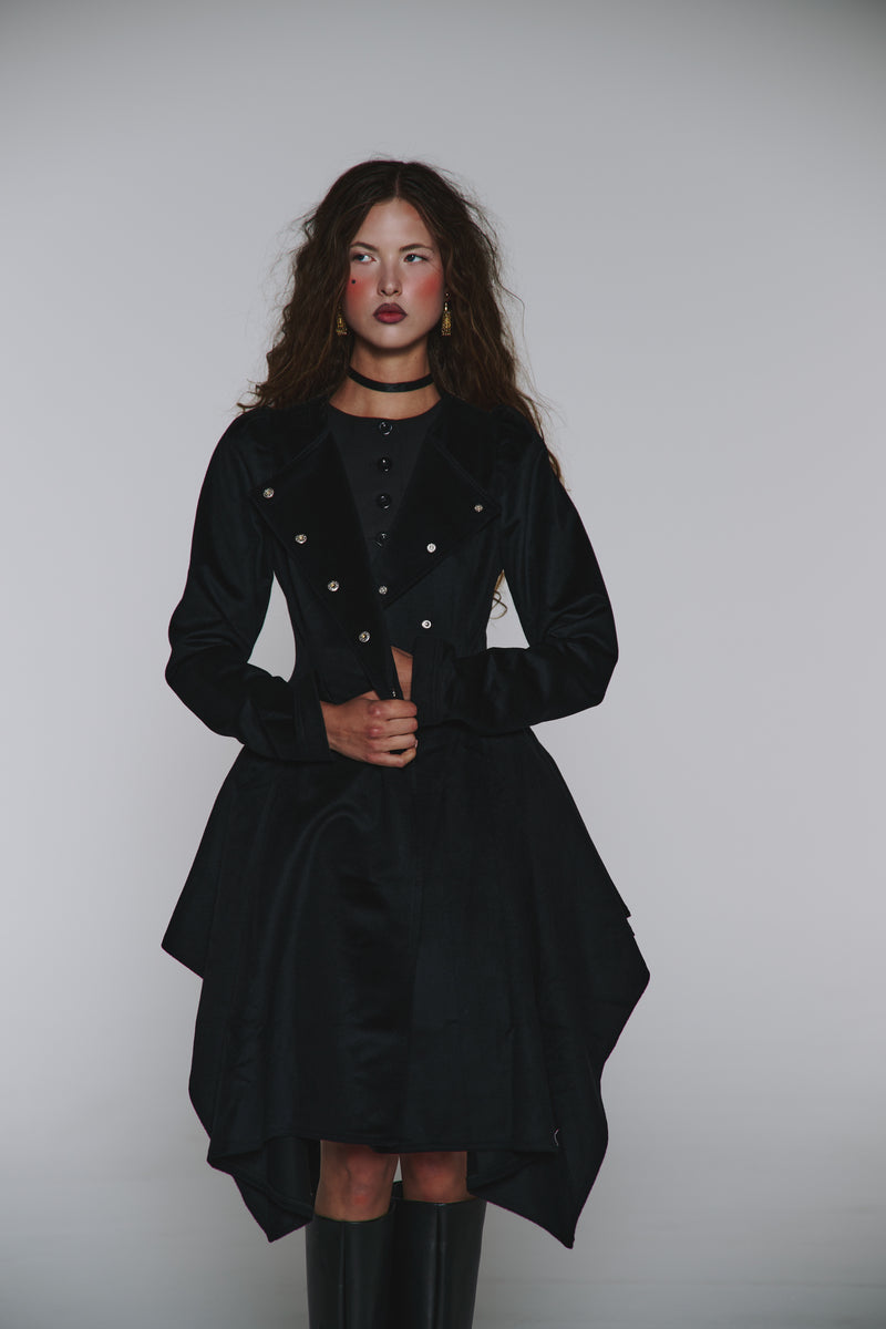 The Caviar Romantic Coat