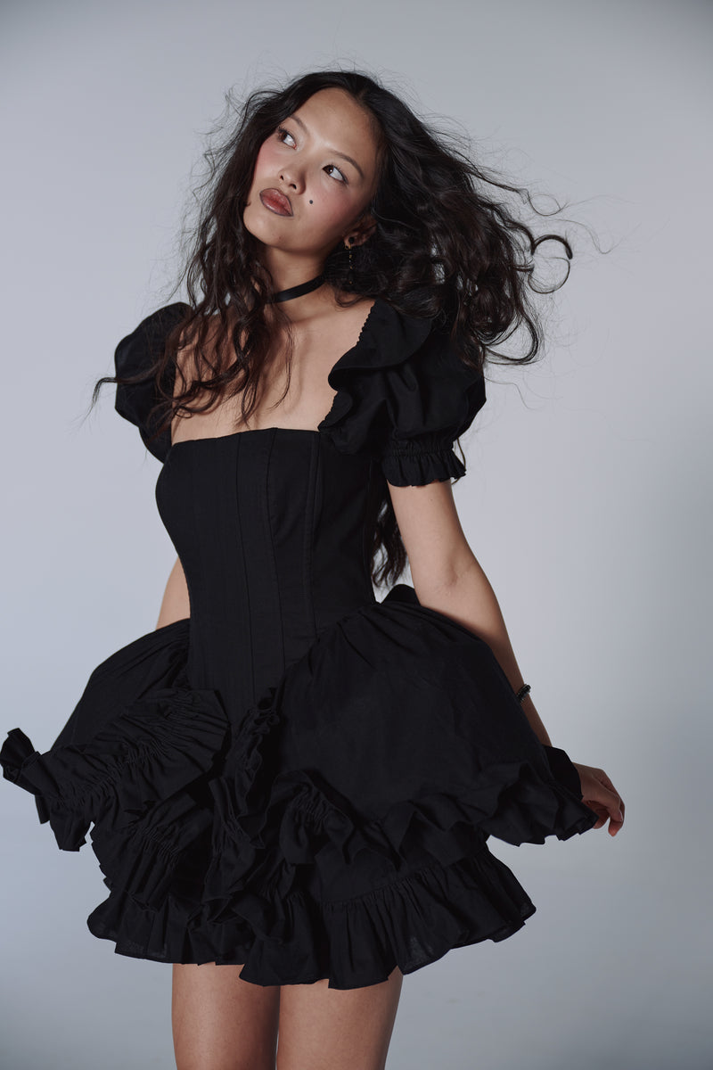 The Caviar Countess Dress