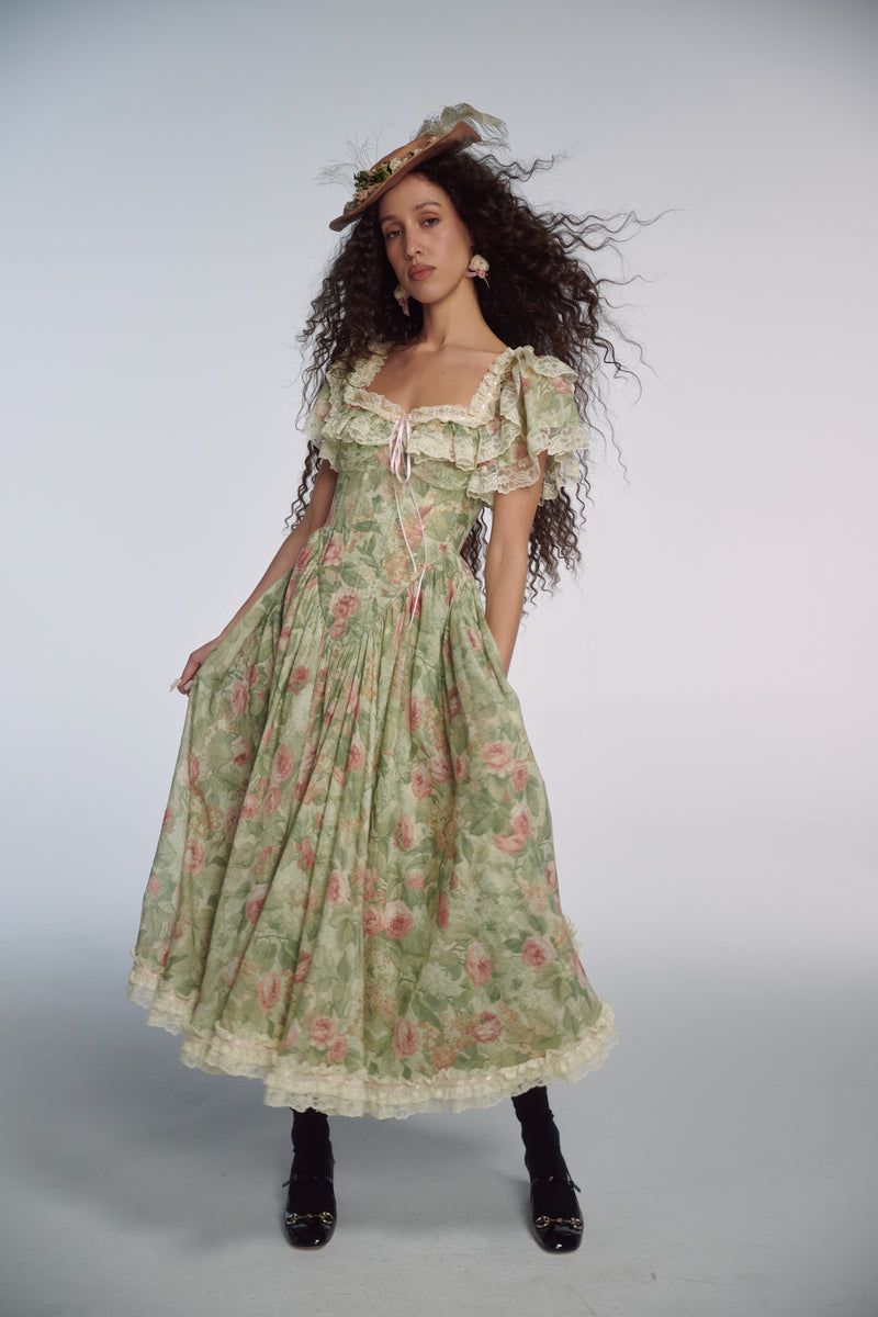 selkie green gables dress The Ivory Tuck Dress 5X main image 1