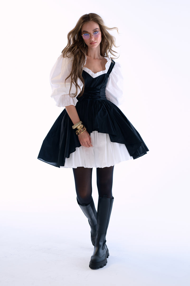 selkie short dress Reverie Puff Mini Dress by Selkie