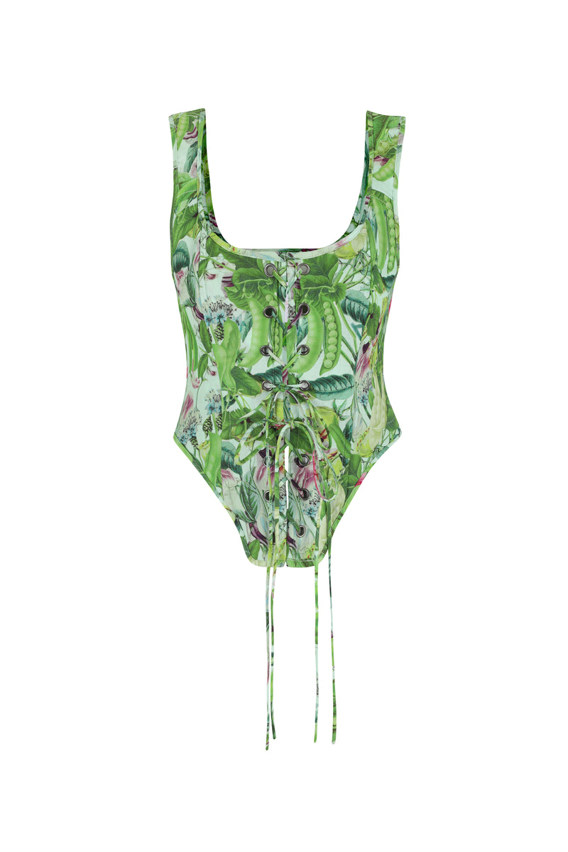 The Sweet Pea Duchess Corset