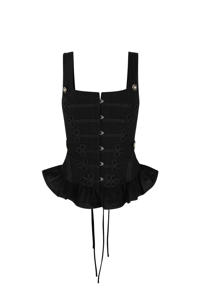 The Caviar Soldier Corset – Selkie