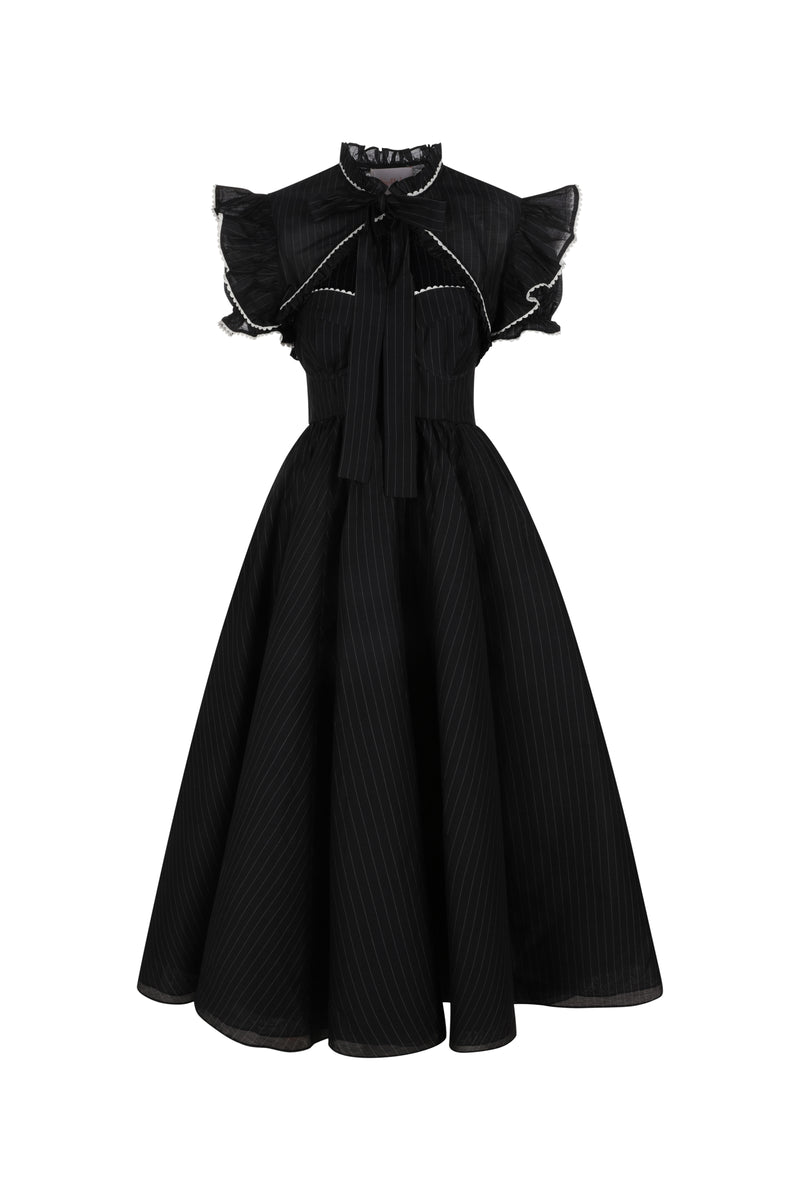 The Pinstripe High Court Dress – Selkie