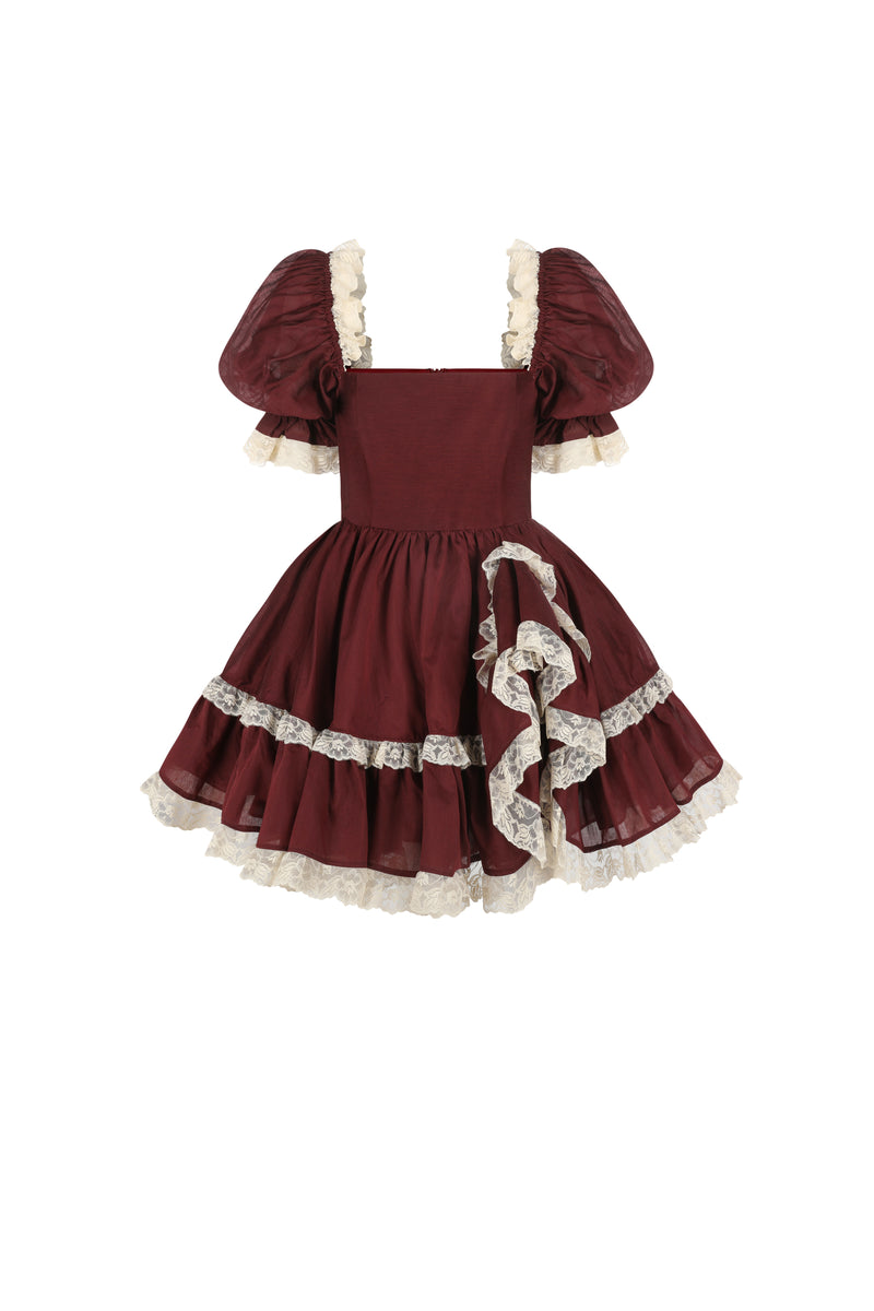 white christmas dresses Dry Martini Dress – susmies