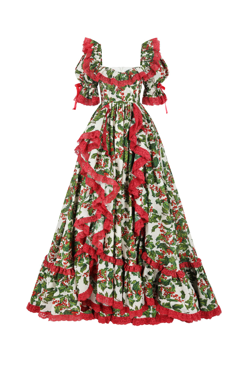 selkie holiday dress The Holly Symphony Gown – You can design the Fabric (CL Option):StyleFabric-3 Buy Black Long Sleeve YGroup_7597713162440