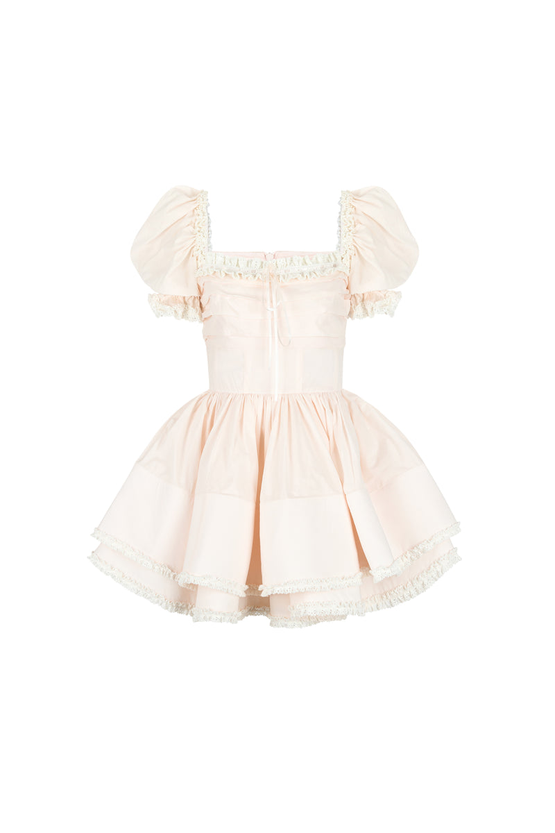 lace matric farewell dresses Lavender Princess A Line Off the Shoulder Corset Prom Dress with Lace Ruffles, Lavender / 12