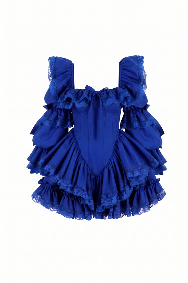 The Matisse Blue Lovespell Dress – Selkie