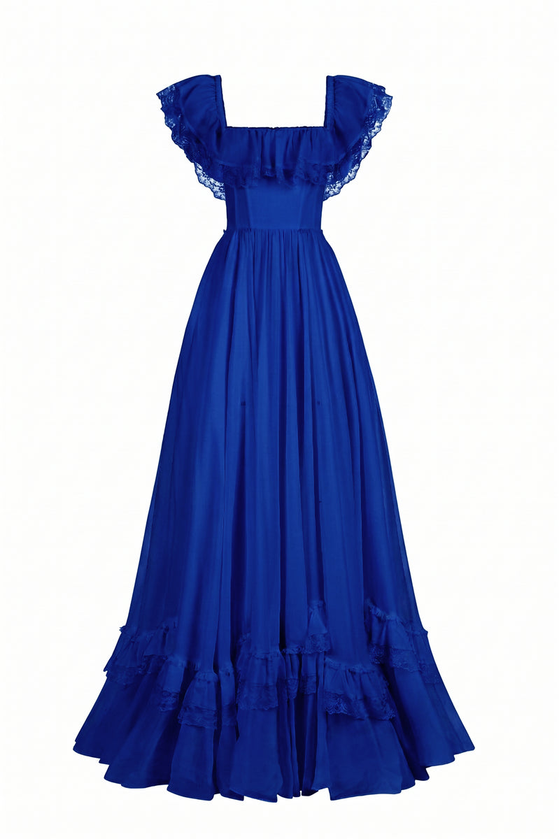 blue selkie dress Selkie The Recital Gown