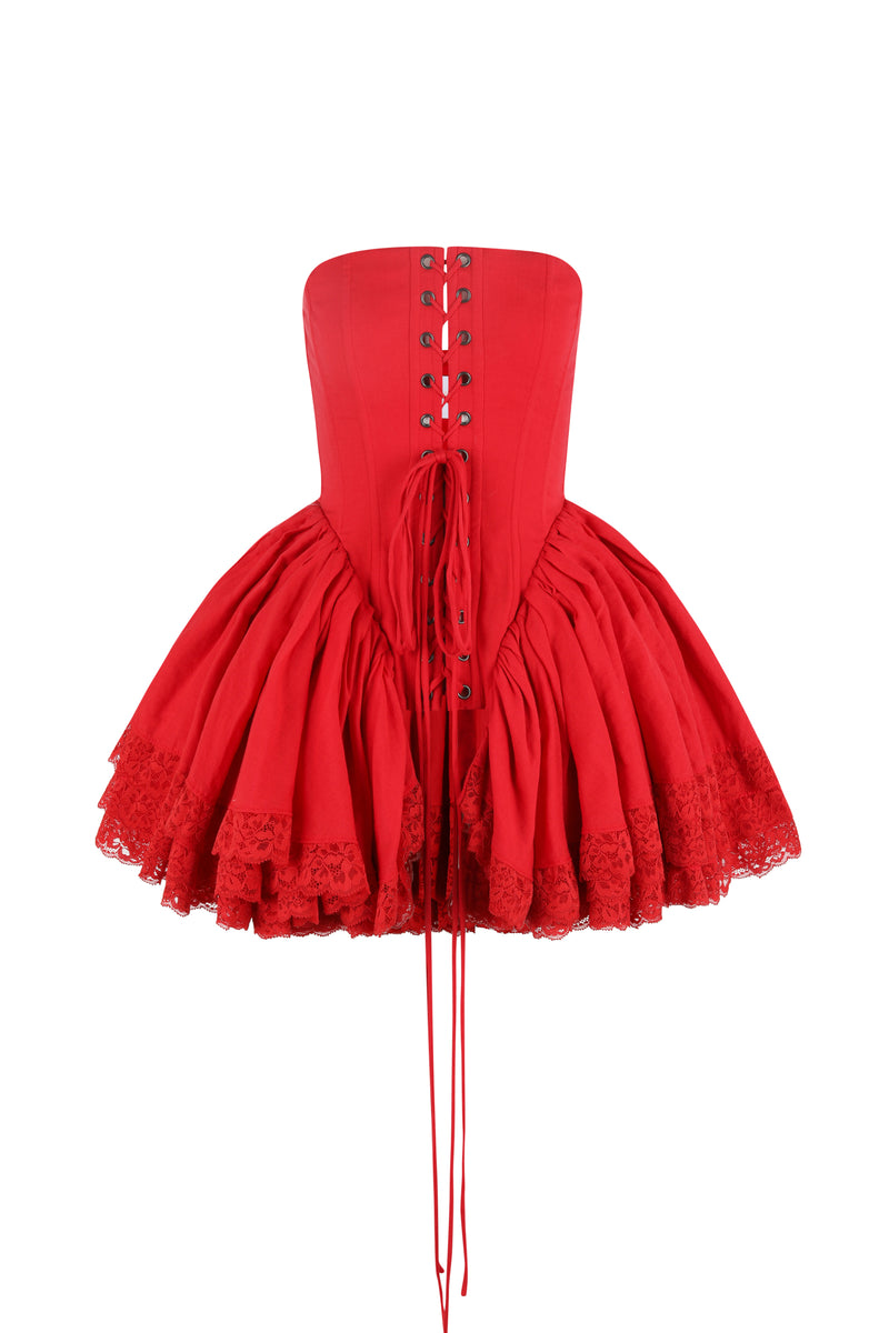 The Rouge Victorian Corset – Selkie