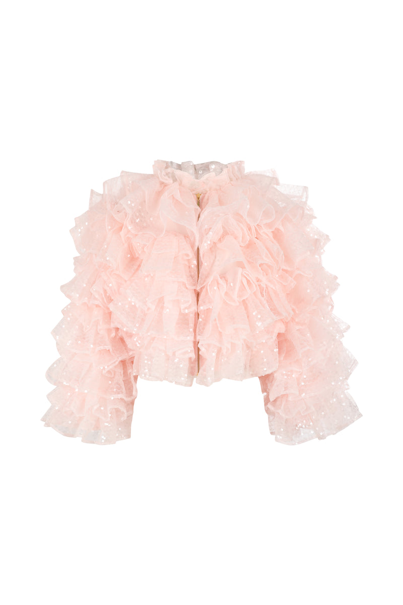 Sparkling Petit Chou Boa Jacket – Selkie
