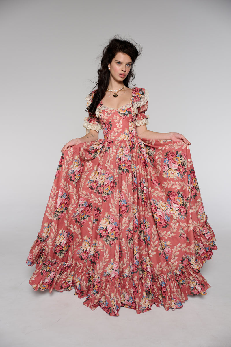 chinese dress ladies Grenadine Dress Siren Selkie - Artistic Mermaid Print Dress main image 0