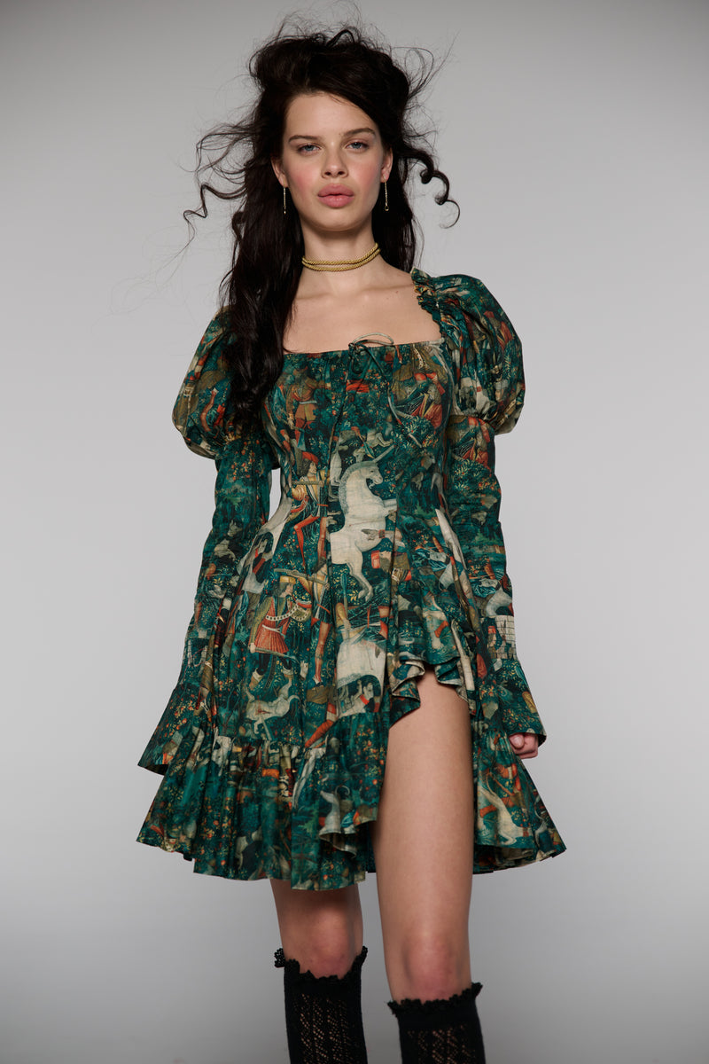 The Unicorn Defends Himself Astronomers Mini Dress Selkie The Unicorn Defends Himself Astronomers Mini Dress Selkie