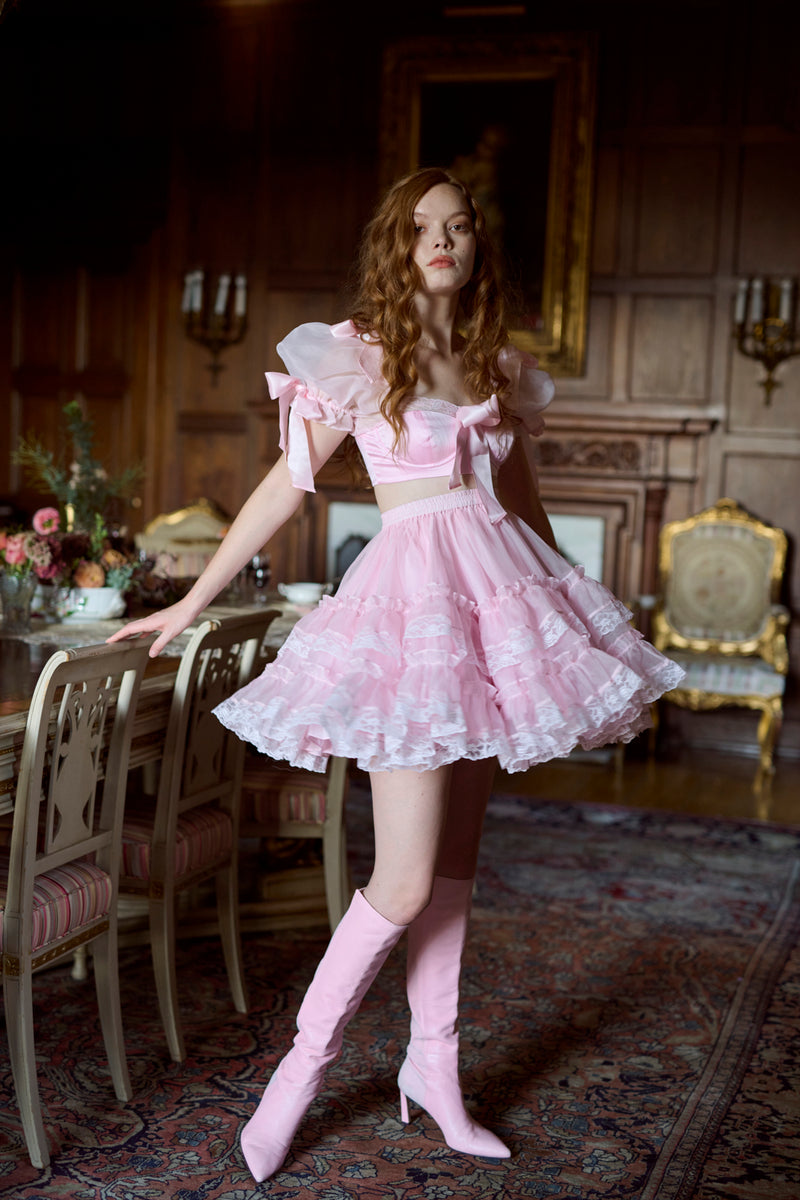 petticoat dress Fleur Swing Dress main image 1