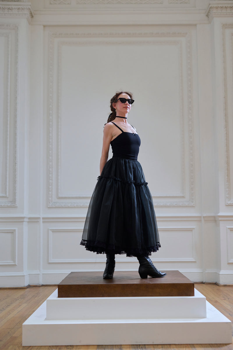 black velvet corset dress EVA DRESS Black Custom size