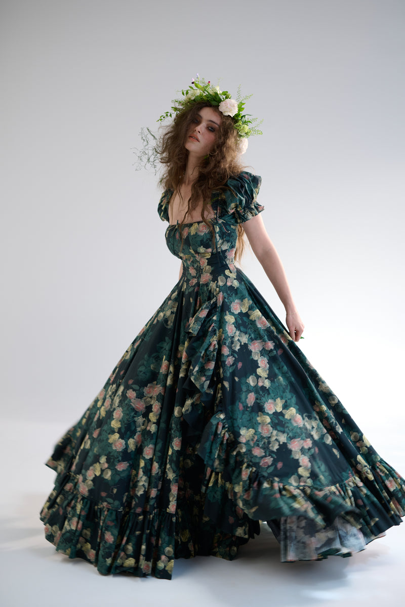 The Enchantment Foxglove Gown