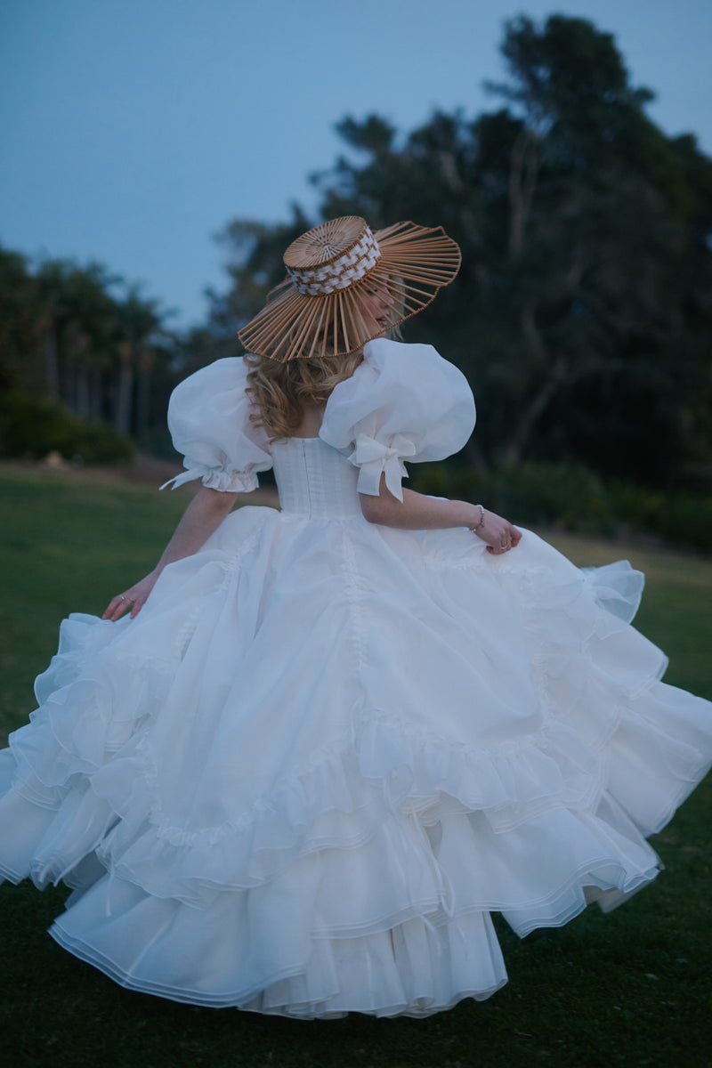 Put A Fork In It Ivory Gown – Selkie