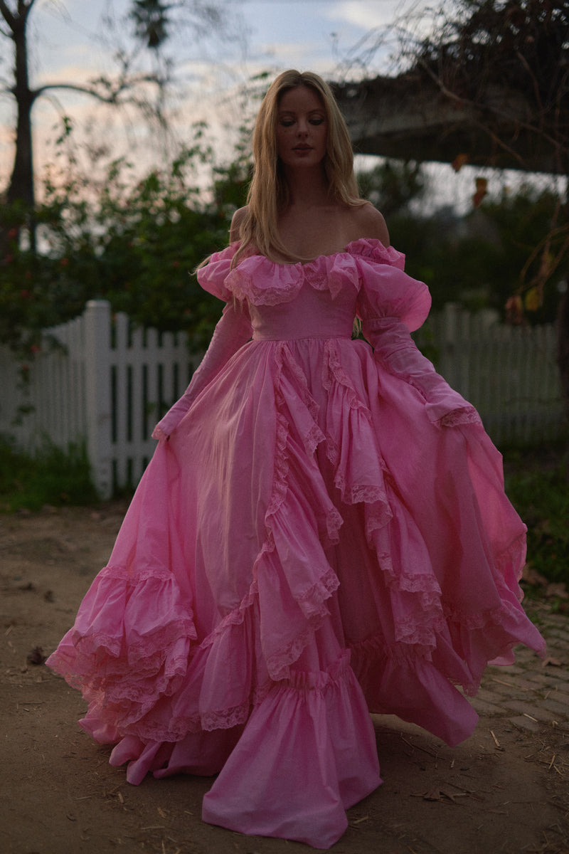 The Prom Queen Princess Maiden Gown – Selkie