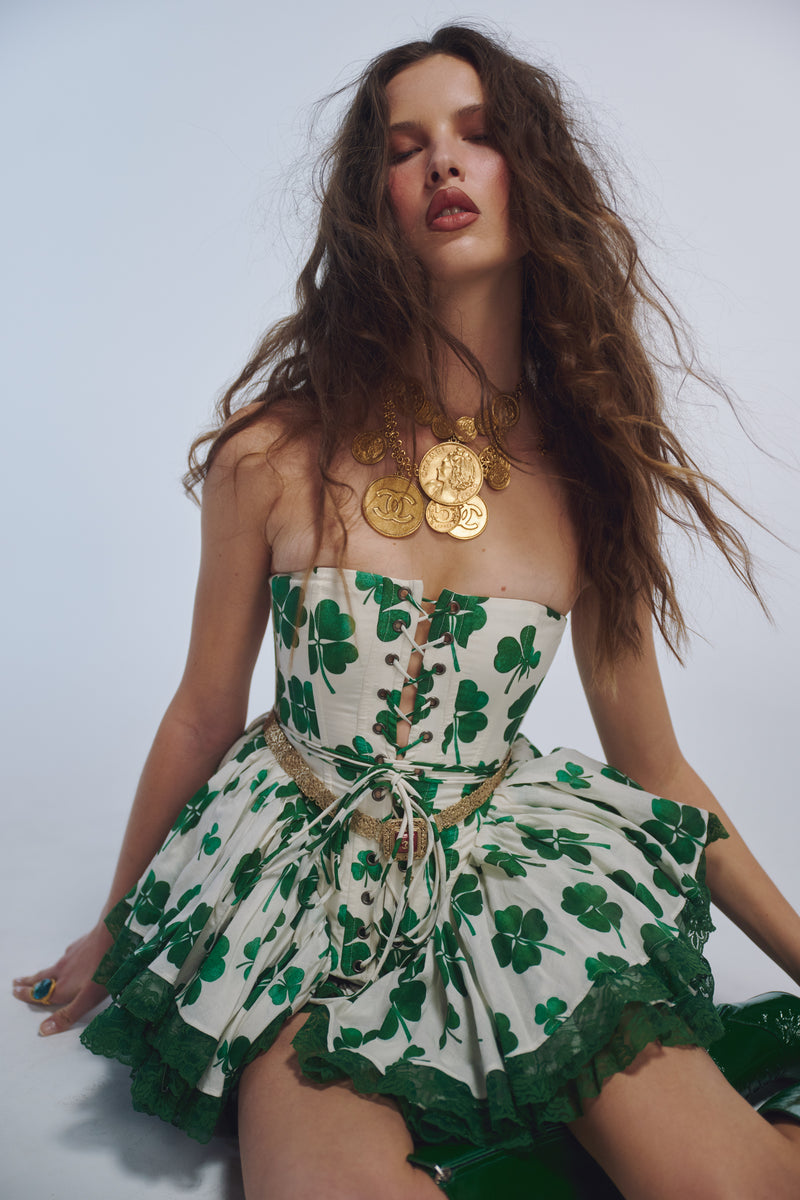 Luck Of The Irish Victorian Corset – Selkie