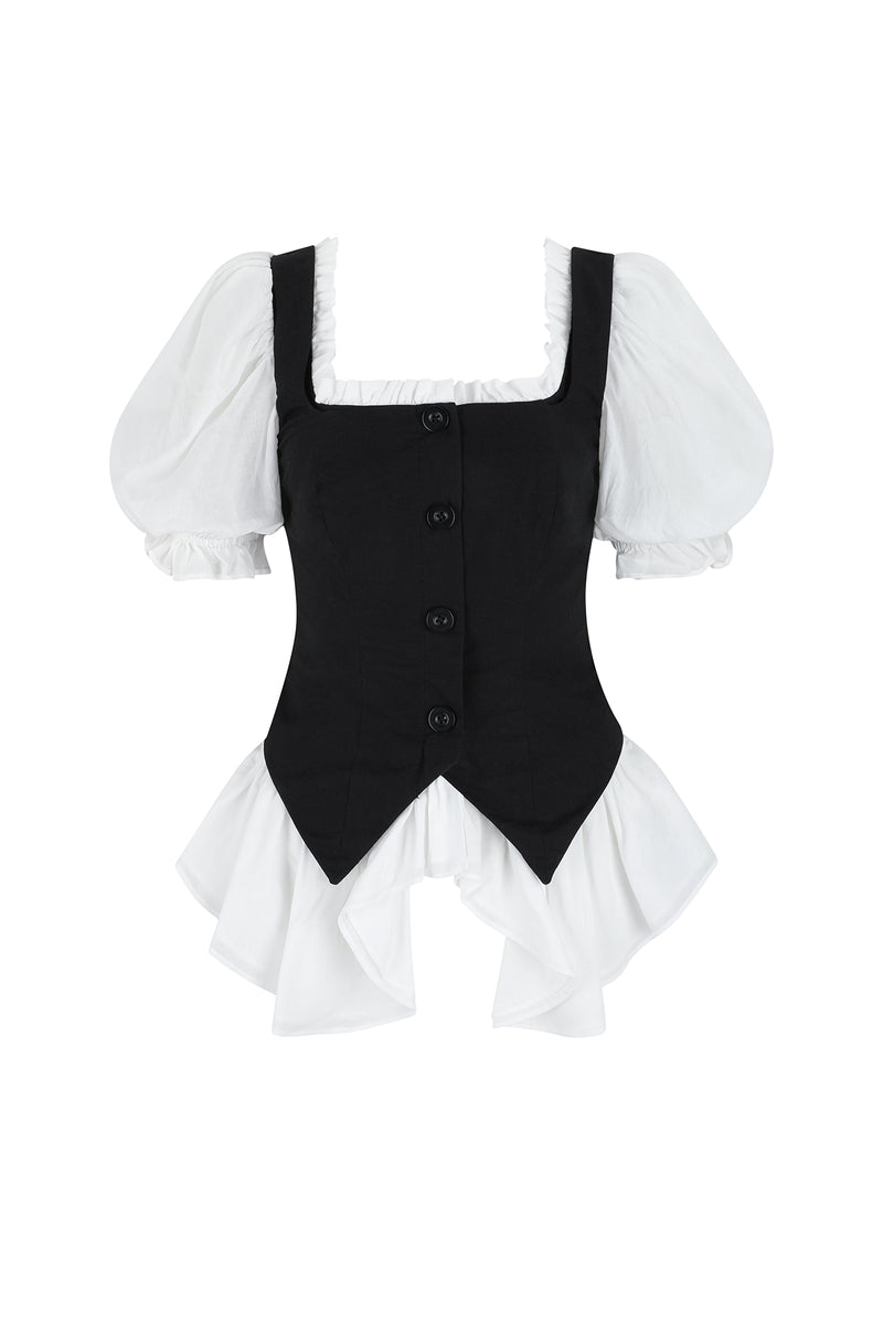 The Caviar Artisan Blouse