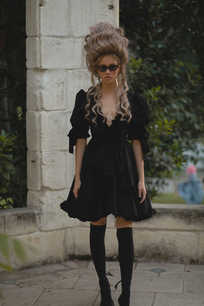 selkie mini day dress Princess picnic dreams come true @selkie wearing the baby soft silk mini garden party dress use c0de COTTONDOLLY to save$$!! Makeup: @flowerknows_global use COTTONDOLLY to save$$! #selkie #cottagecore #selkiepartner #princesscore