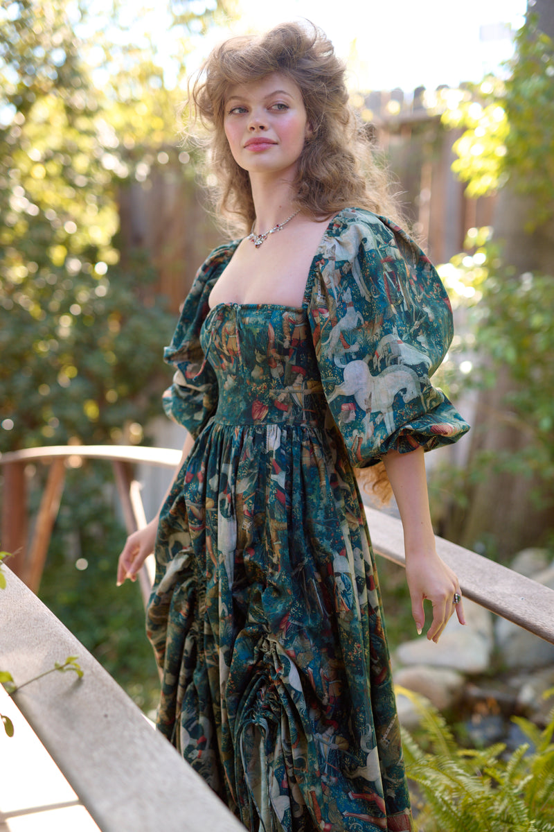 Selkie The Unicorn Defends Himself Fantasy Romantics Dress for Women, M Selkie The Unicorn Defends Himself Fantasy Romantics Dress for Women, M