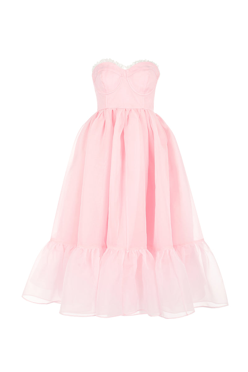 The Ballerina French Corset Dress, old size chart Selkie