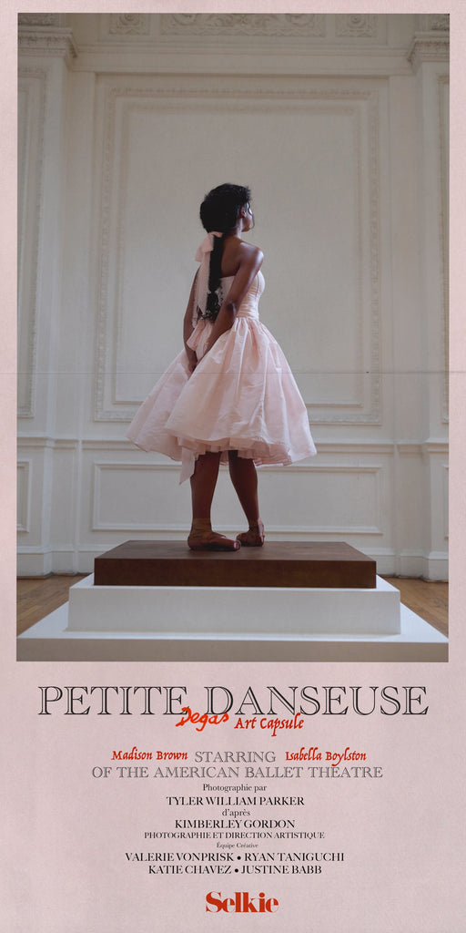 Petite Danseuse, The Degas Art Capsule