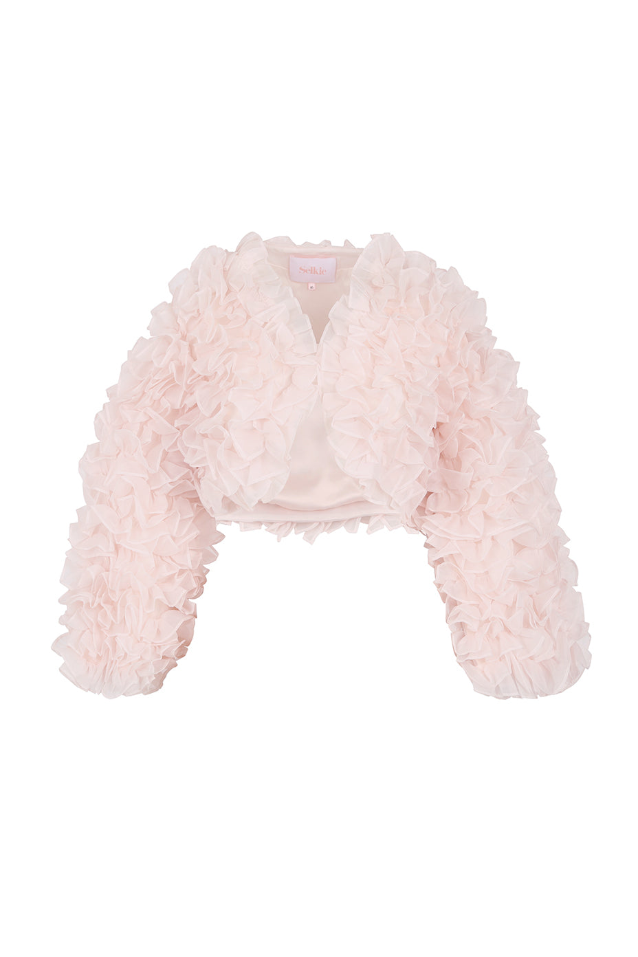 The Blush Baby Boa Jacket – Selkie 