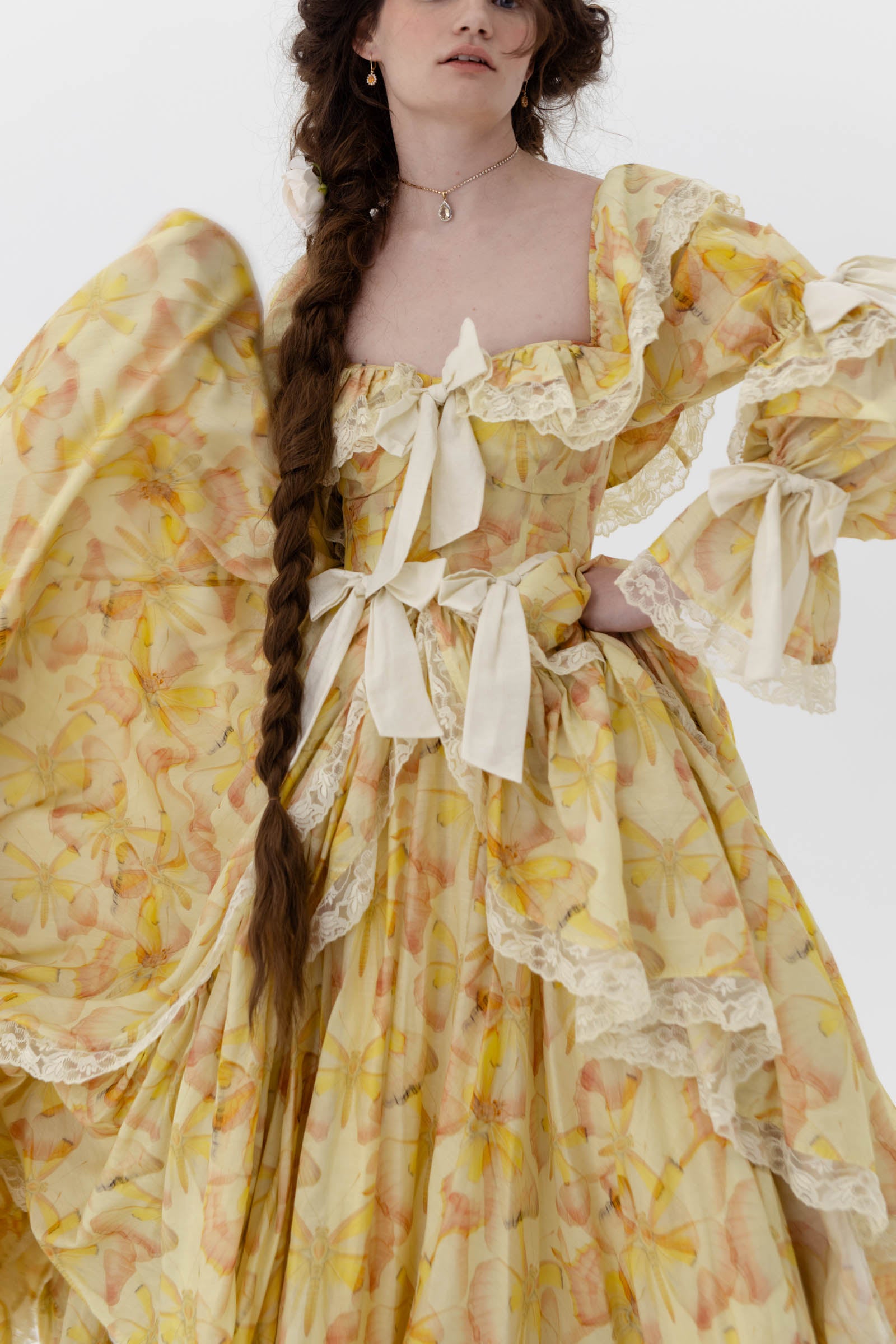 The Sunshine Flight Waltz Gown – Selkie