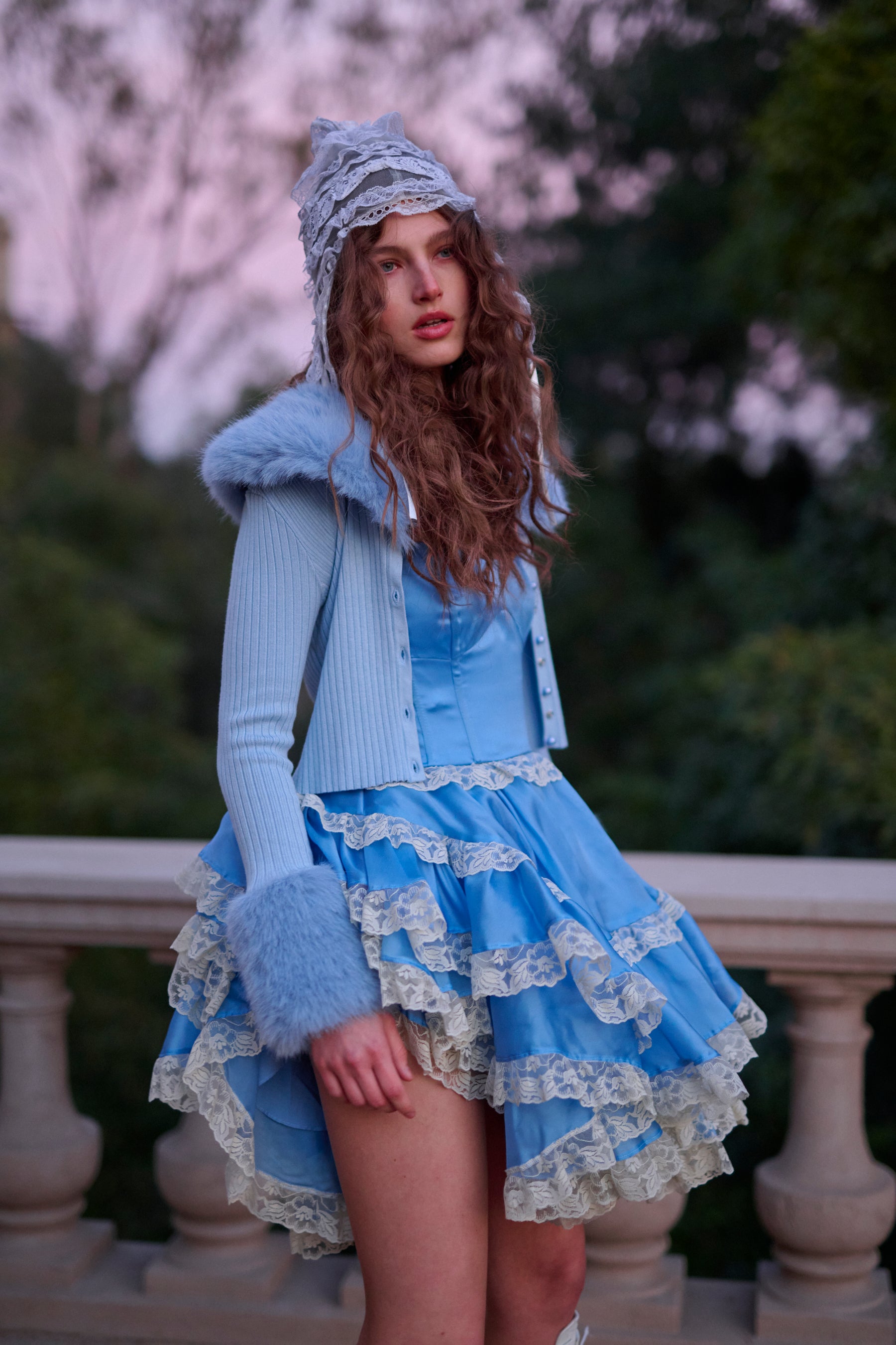 The Robin's Egg Ice Skate Home Cardi – Selkie