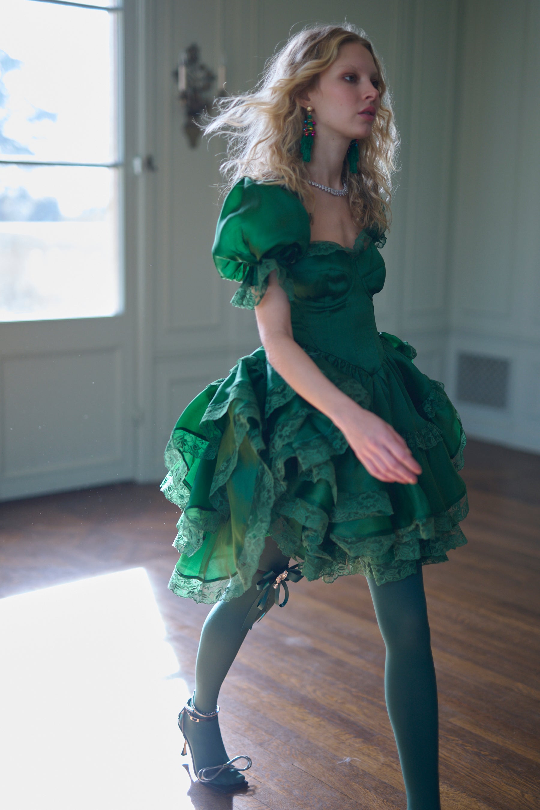 The Pine Cecile Dress – Selkie