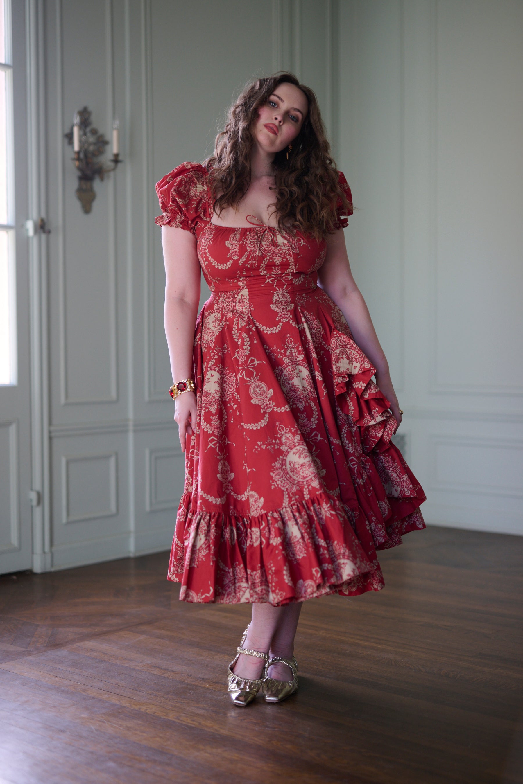 The Ornament Foxglove Dress – Selkie