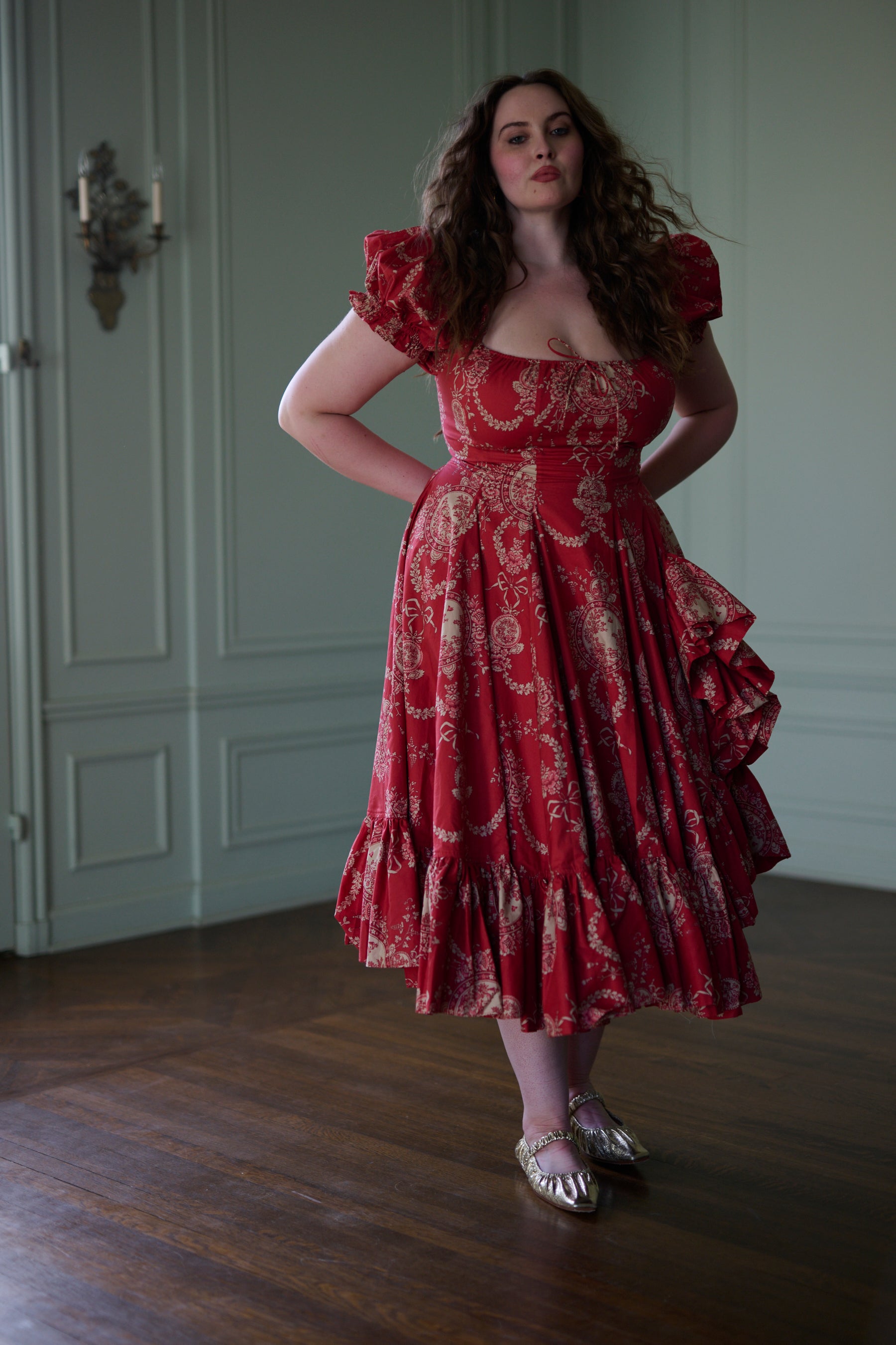 The Ornament Foxglove Dress – Selkie