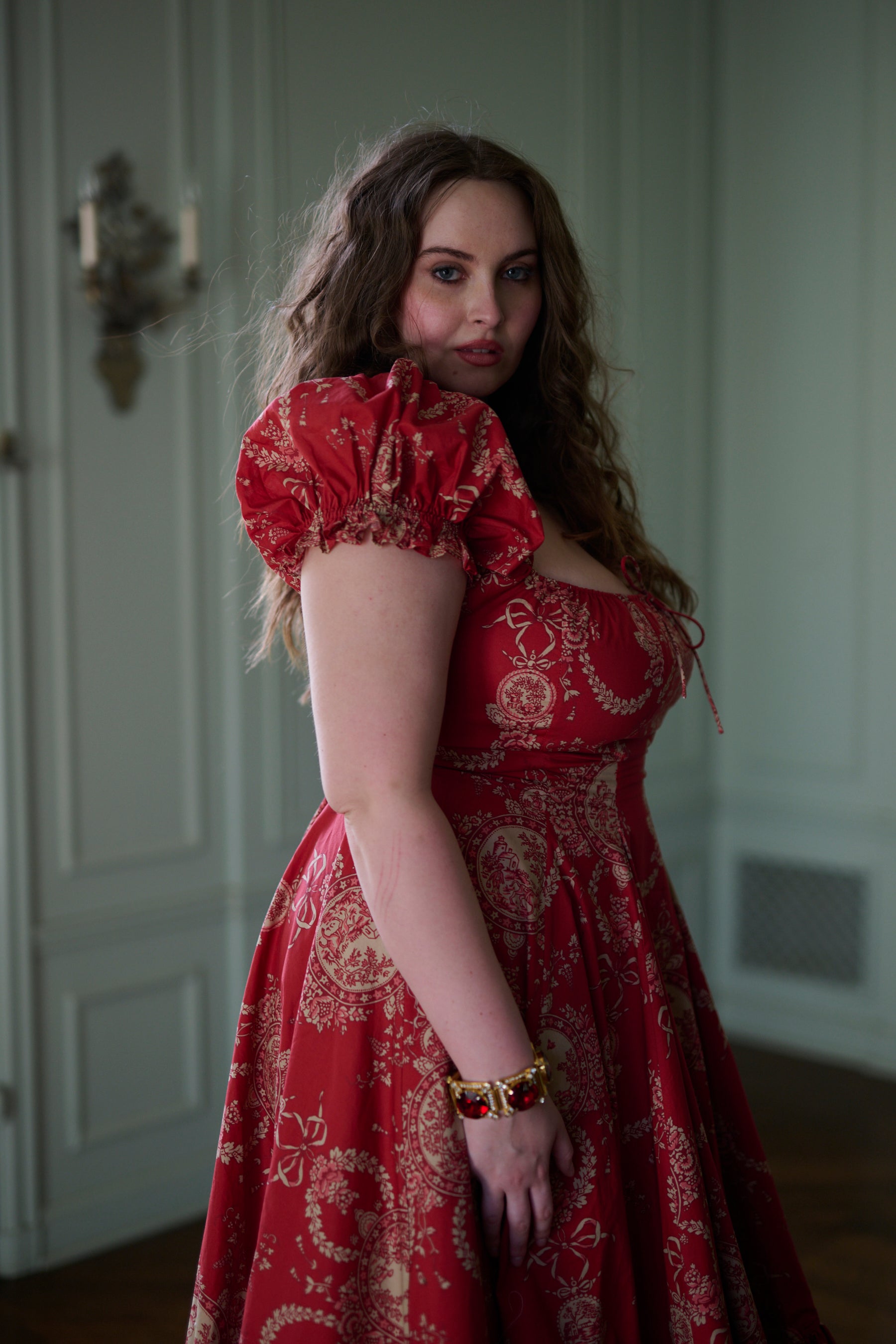 The Ornament Foxglove Dress – Selkie