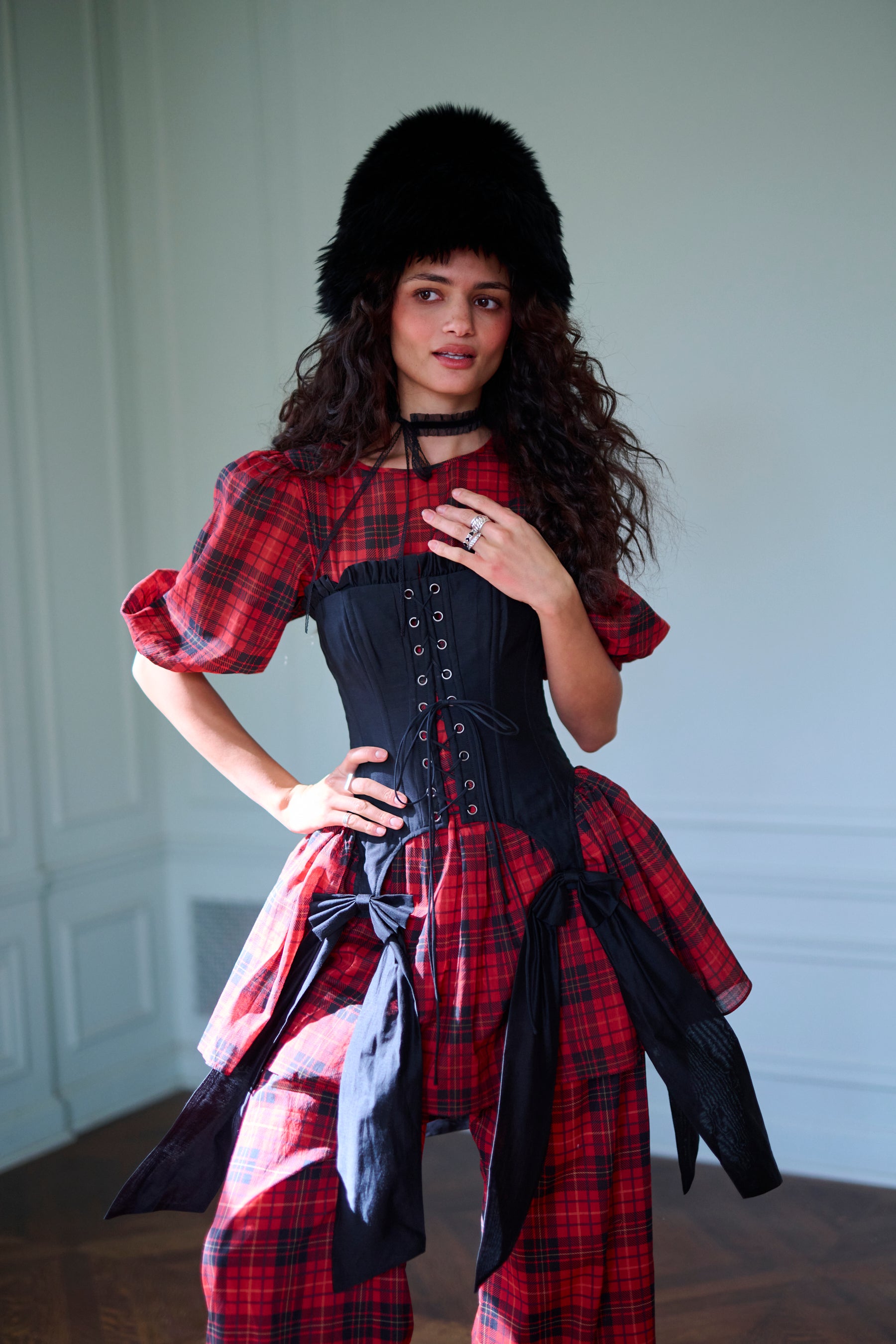 The Raven A La Mode Corset – Selkie